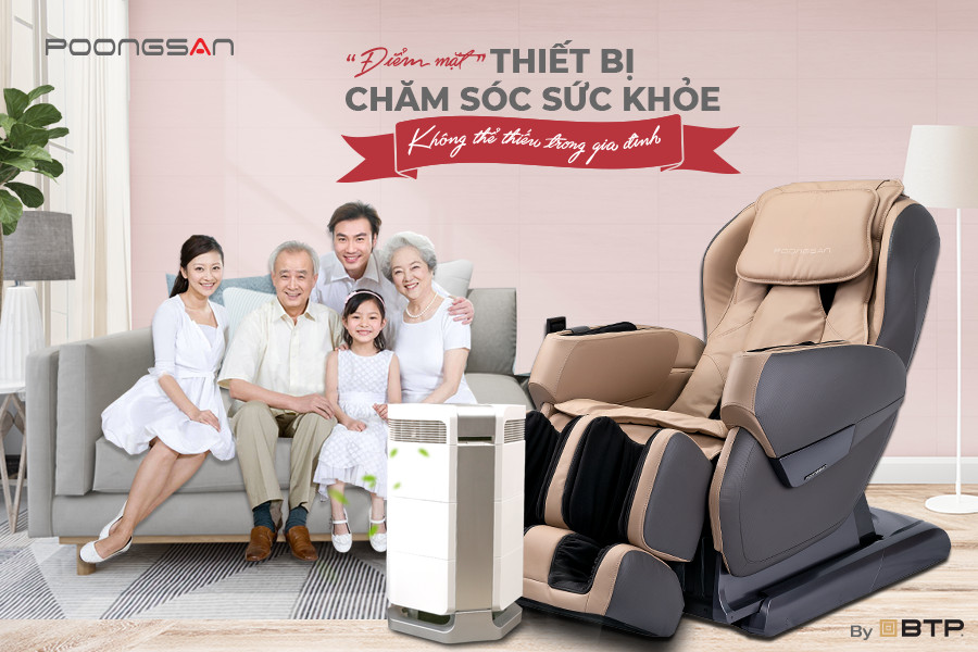 Điểm mặt các thiết bị chăm sóc sức khỏe gia đình